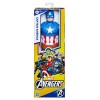 Avn Titan Hero Figure Capitan America di Hasbro Avengers