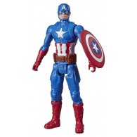 Avn Titan Hero Figure Capitan America di Hasbro Avengers