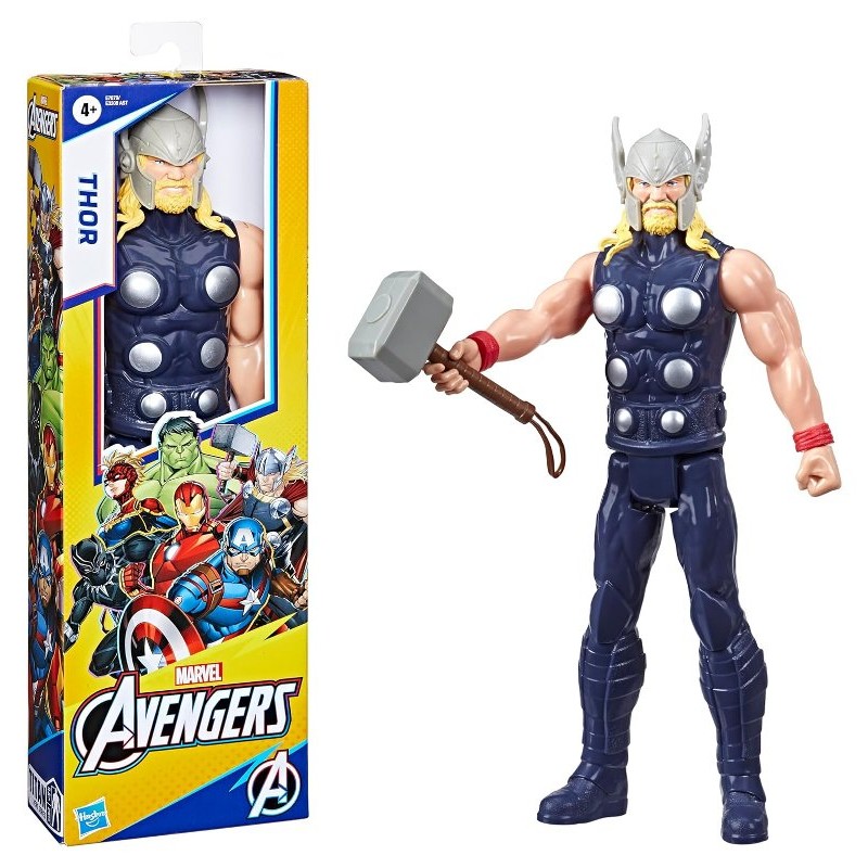 Avn Titan Hero Figure Thor di Hasbro Avengers