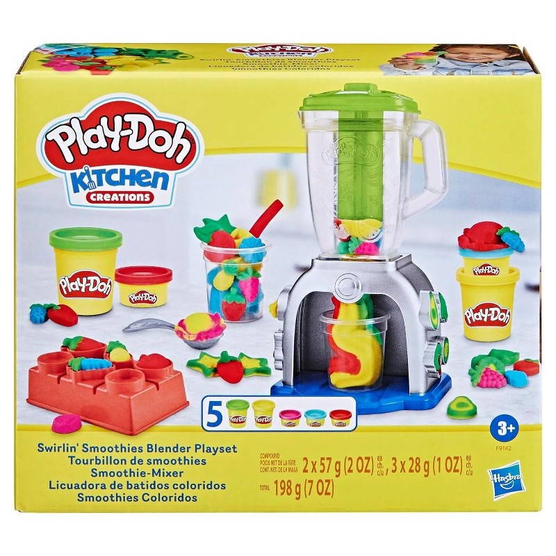 Pd Magici Frullati di Hasbro Play-Doh