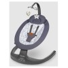 Swinging Chair Ralf (Lo-Ralf Grey White) di Lionelo Cullette A Dondolo