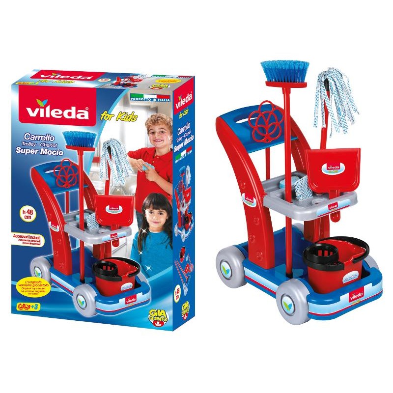 Carrel/Gran Pulizie Vileda di Giaquinto