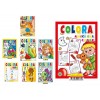 Confezione 24 Libretti da Colorare Assortimento 1 di Hedison Editrice