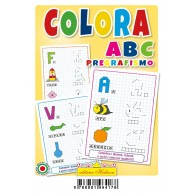 Confezione 24 Libretti da Colorare Assortimento 1 di Hedison Editrice