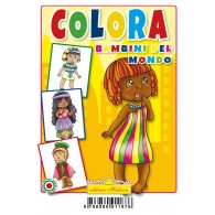 Confezione 24 Libretti da Colorare Assortimento 1 di Hedison Editrice
