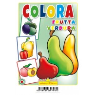 Confezione 24 Libretti da Colorare Assortimento 1 di Hedison Editrice