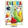 Confezione 24 Libretti da Colorare Assortimento 1 di Hedison Editrice