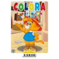 Confezione 24 Libretti da Colorare Assortimento 1 di Hedison Editrice