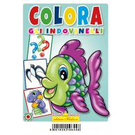Confezione 24 Libretti da Colorare Assortimento 1 di Hedison Editrice
