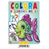 Confezione 24 Libretti da Colorare Assortimento 1 di Hedison Editrice