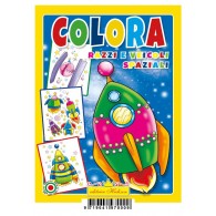 Confezione 24 Libretti da Colorare Assortimento 1 di Hedison Editrice