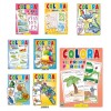 Confezione 24 Libretti da Colorare Assortimento 2 di Hedison Editrice