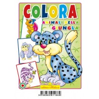 Confezione 24 Libretti da Colorare Assortimento 2 di Hedison Editrice