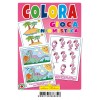 Confezione 24 Libretti da Colorare Assortimento 2 di Hedison Editrice