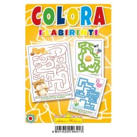 Confezione 24 Libretti da Colorare Assortimento 2 di Hedison Editrice