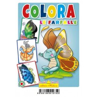 Confezione 24 Libretti da Colorare Assortimento 2 di Hedison Editrice