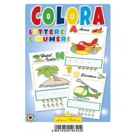 Confezione 24 Libretti da Colorare Assortimento 2 di Hedison Editrice