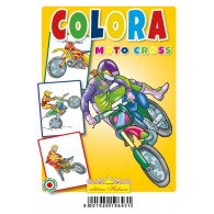 Confezione 24 Libretti da Colorare Assortimento 2 di Hedison Editrice