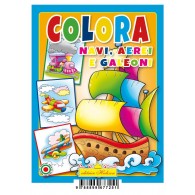 Confezione 24 Libretti da Colorare Assortimento 2 di Hedison Editrice