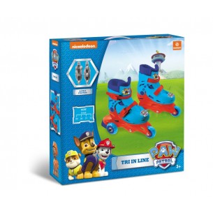 3 in Line Skate Paw Patrol T.S. di Mondo