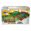 Mini Calcetto + Biliardo 2in1 da Tavolo di Mandelli