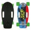 Skateboard Compact in Legno con Maniglie di Mandelli