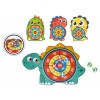 Bersaglio Dino Target con Velcro di Mandelli