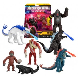 Godzilla X Kong Personaggi Base Ass. di Giochi-Preziosi
