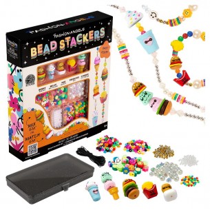 Bead Stackers Fast Food Fun di Crayola