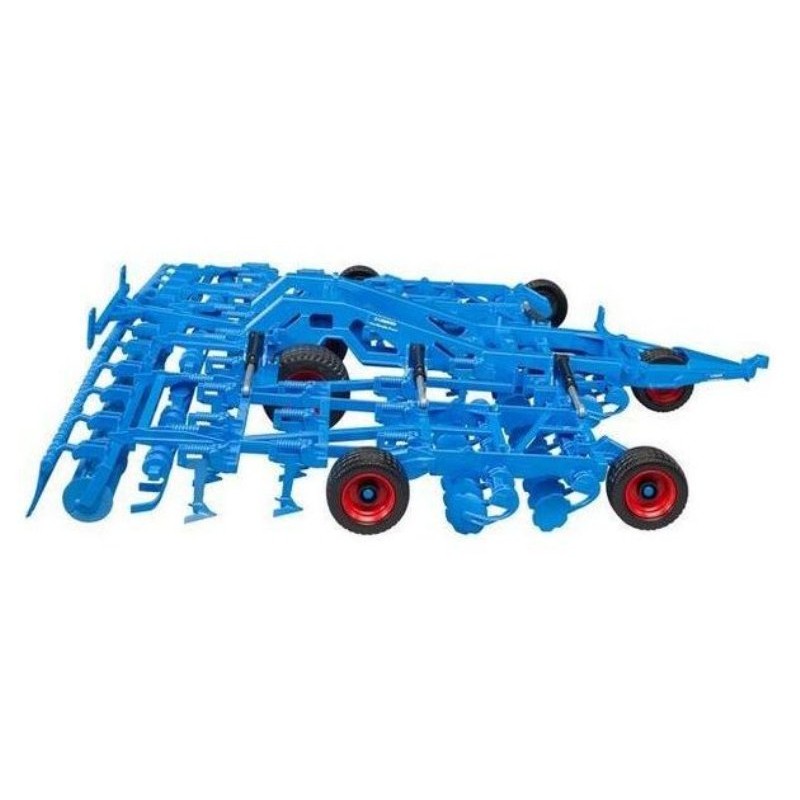 Aratro Stoppiatore Lemken Koralin 9 di Bruder