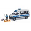 Mb Sprinter Polizia con Luci e Suono di Bruder