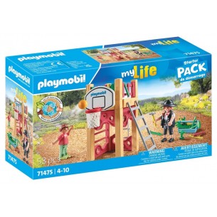 Starter Pack Falegname al Lavoro di Playmobil