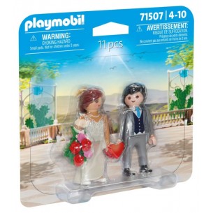 Duo Pack Coppia di Sposi di Playmobil