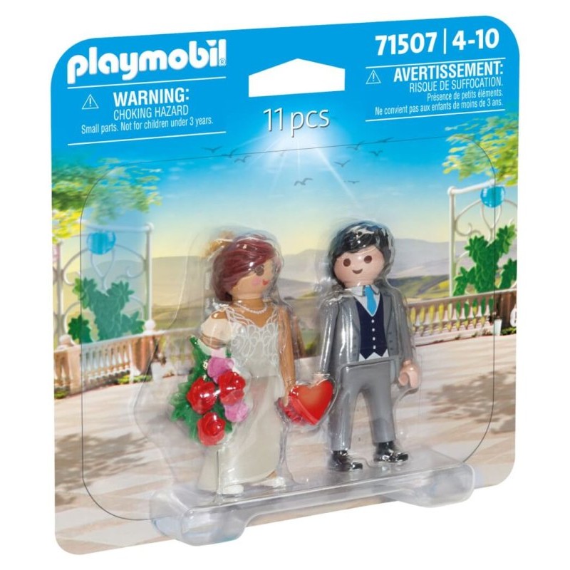 Duo Pack Coppia di Sposi di Playmobil