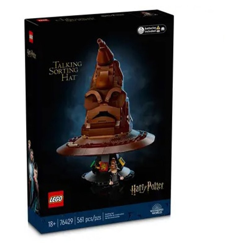 Il Cappello Parlante di Lego