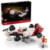 Mclaren Mp4/4 e Ayrton Senna di Lego