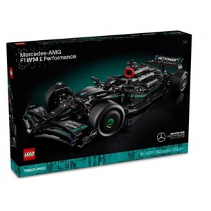 Mercedes-Amg F1 W14 e Performance di Lego