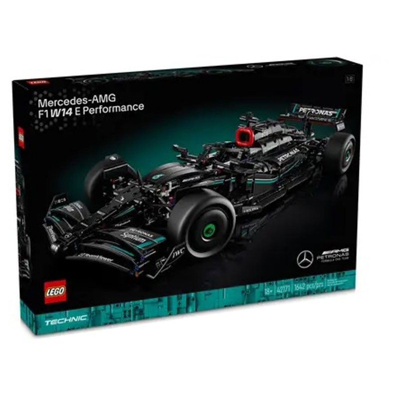 Mercedes-Amg F1 W14 e Performance di Lego