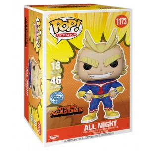 Funko Mha All Might (Pop! Mega 18": My Hero Academia Season 3) di Funko Lcc