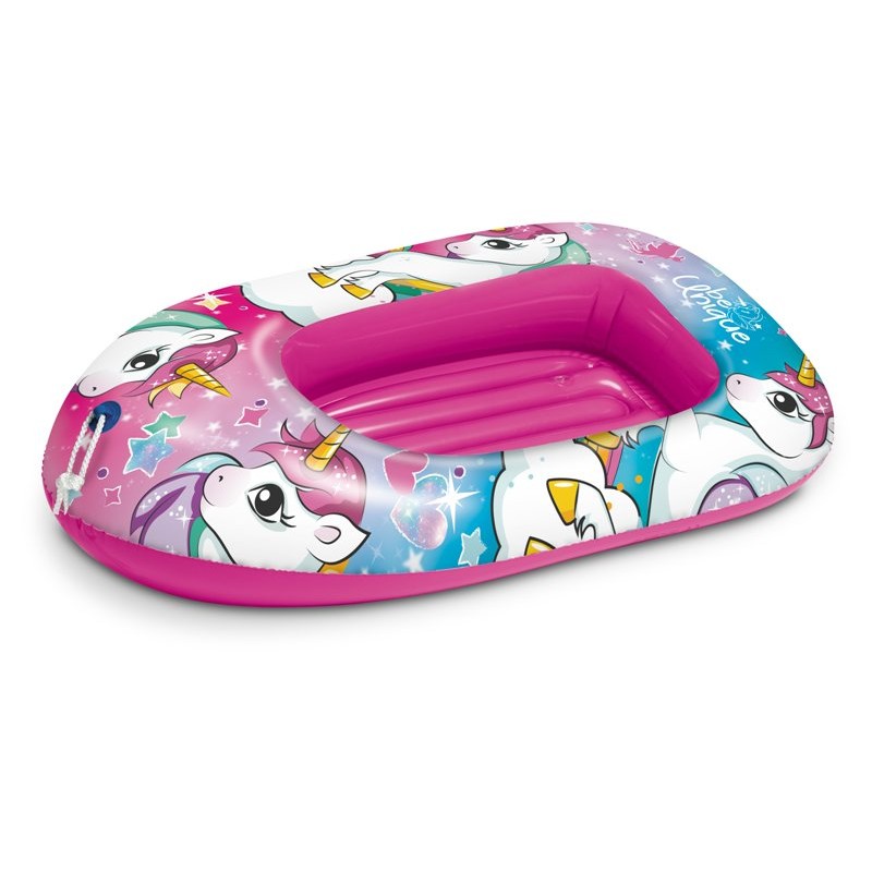 Unicorn Canotto Cm. 112 con Fondo Gonfiabile di Mondo