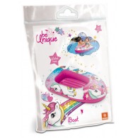 Unicorn Canotto Cm. 112 con Fondo Gonfiabile di Mondo