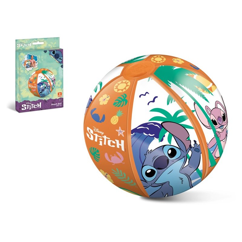Stitch Palla Gonfiabile Diam. 50 di Mondo