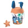 Stitch Bucket Set Diam. 17 + Innaff. + Acc. di Mondo