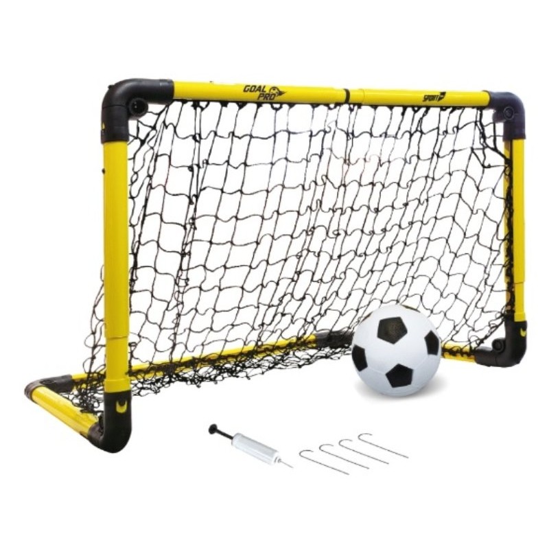 Porta Calcio Pieghevole Pro di Mandelli