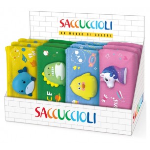 Astuccio Saccucciolo Squishy Line di Lebez