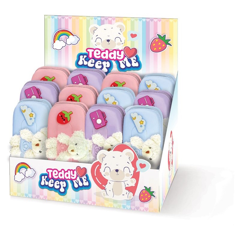 Astuccio Silicone Teddy Keep Me di Lebez