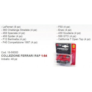1/64 Blister Ferrari Drive di Bburago
