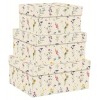 Wild Flowers Set Scatole di Toscana Carte Pregiate Srl