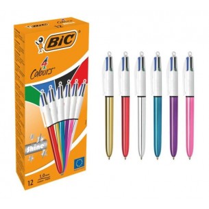 Bic 4 Colori Shine
