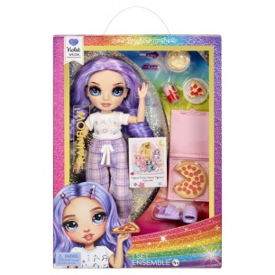 Junior High Pj Party Fashion Doll- Violet (Purple) di Mgae Enternaiment, Inc